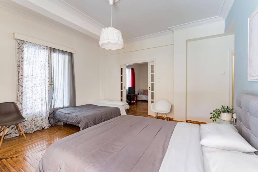 Amazing 3Bdr Apt With Unique Roof Garden In Plaka Athens Exterior photo