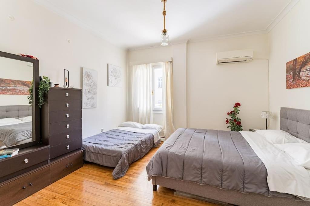 Amazing 3Bdr Apt With Unique Roof Garden In Plaka Athens Exterior photo