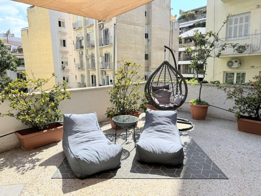 Amazing 3Bdr Apt With Unique Roof Garden In Plaka Athens Exterior photo