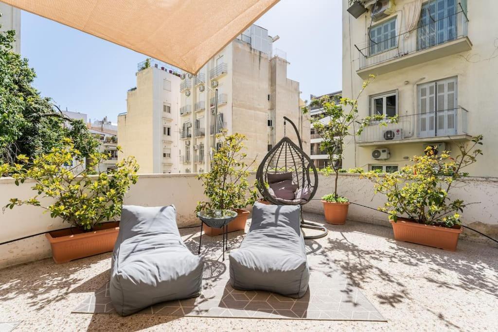 Amazing 3Bdr Apt With Unique Roof Garden In Plaka Athens Exterior photo