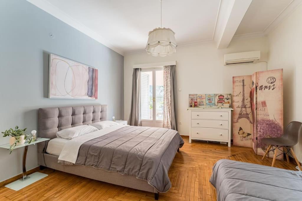 Amazing 3Bdr Apt With Unique Roof Garden In Plaka Athens Exterior photo