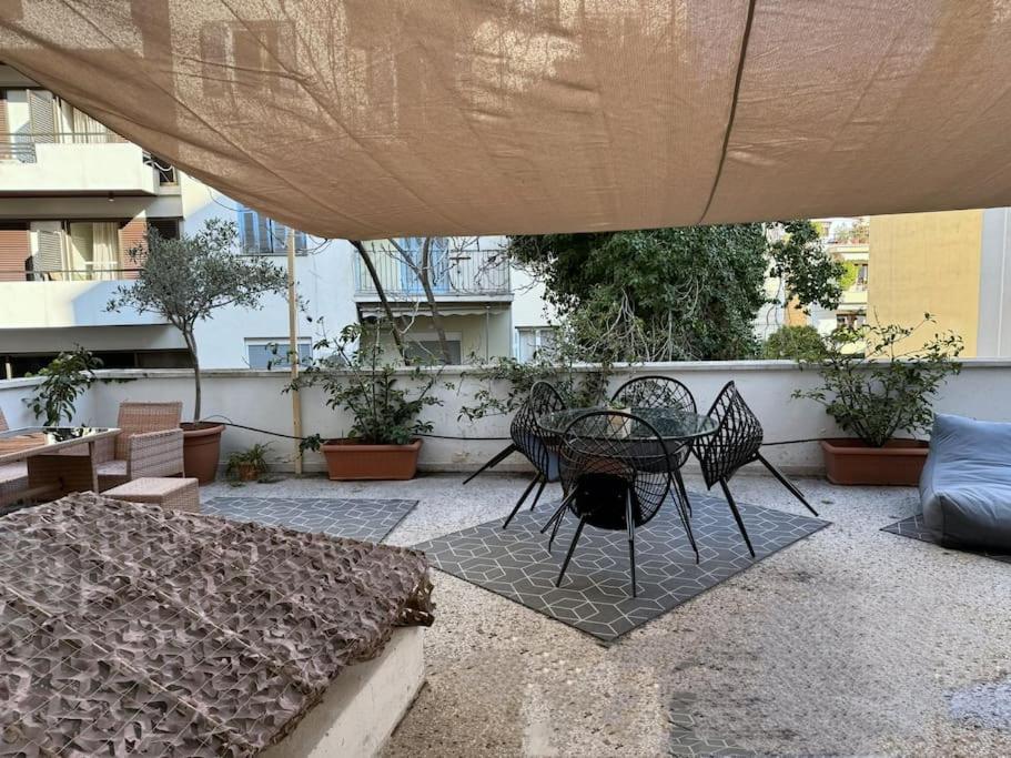 Amazing 3Bdr Apt With Unique Roof Garden In Plaka Athens Exterior photo