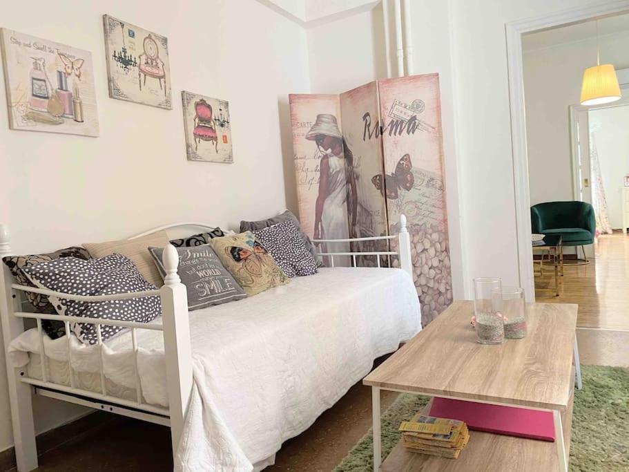 Amazing 3Bdr Apt With Unique Roof Garden In Plaka Athens Exterior photo