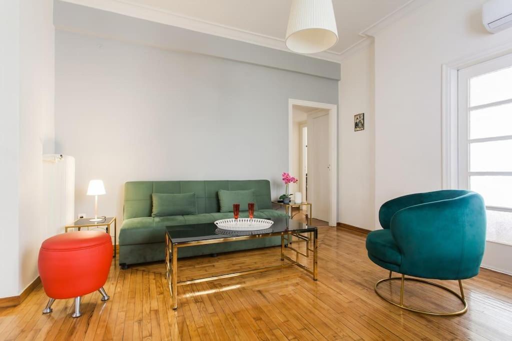 Amazing 3Bdr Apt With Unique Roof Garden In Plaka Athens Exterior photo