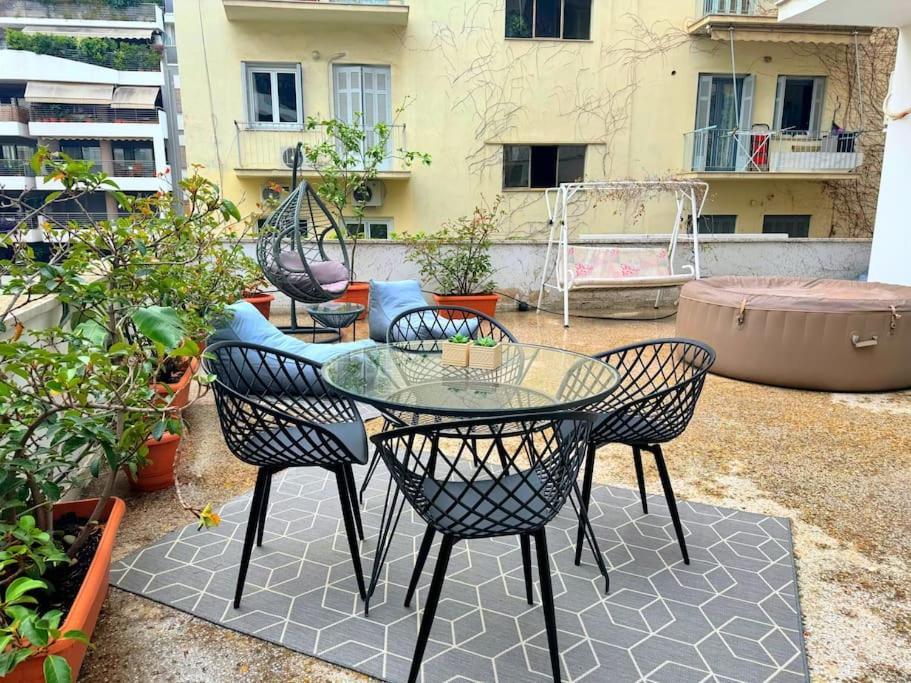 Amazing 3Bdr Apt With Unique Roof Garden In Plaka Athens Exterior photo