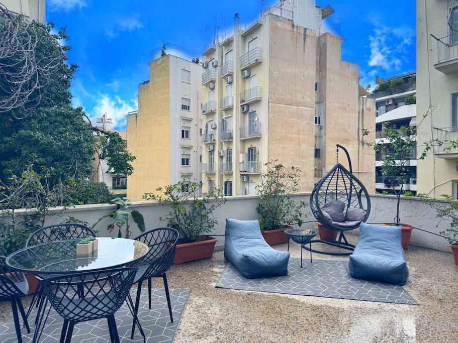 Amazing 3Bdr Apt With Unique Roof Garden In Plaka Athens Exterior photo